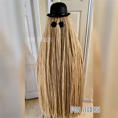 cousin it adult costume|addams family cousin itt costume.